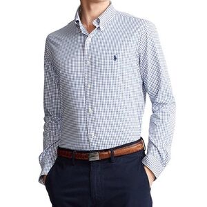 Polo Ralph Lauren CLASSIC FIT TWILL PERFORMANCE SPORT SHIRT size Small NWOT